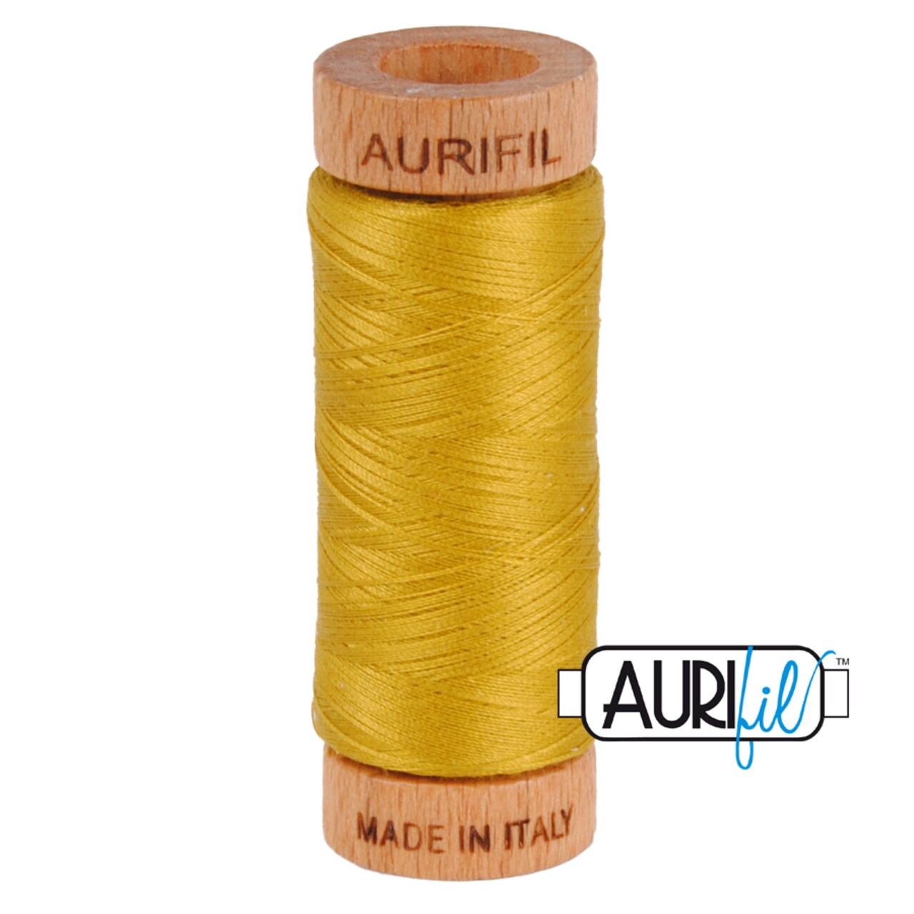 Mustard (5022) | 80wt Small Spool (274M / 300Y) | Aurifil Thread